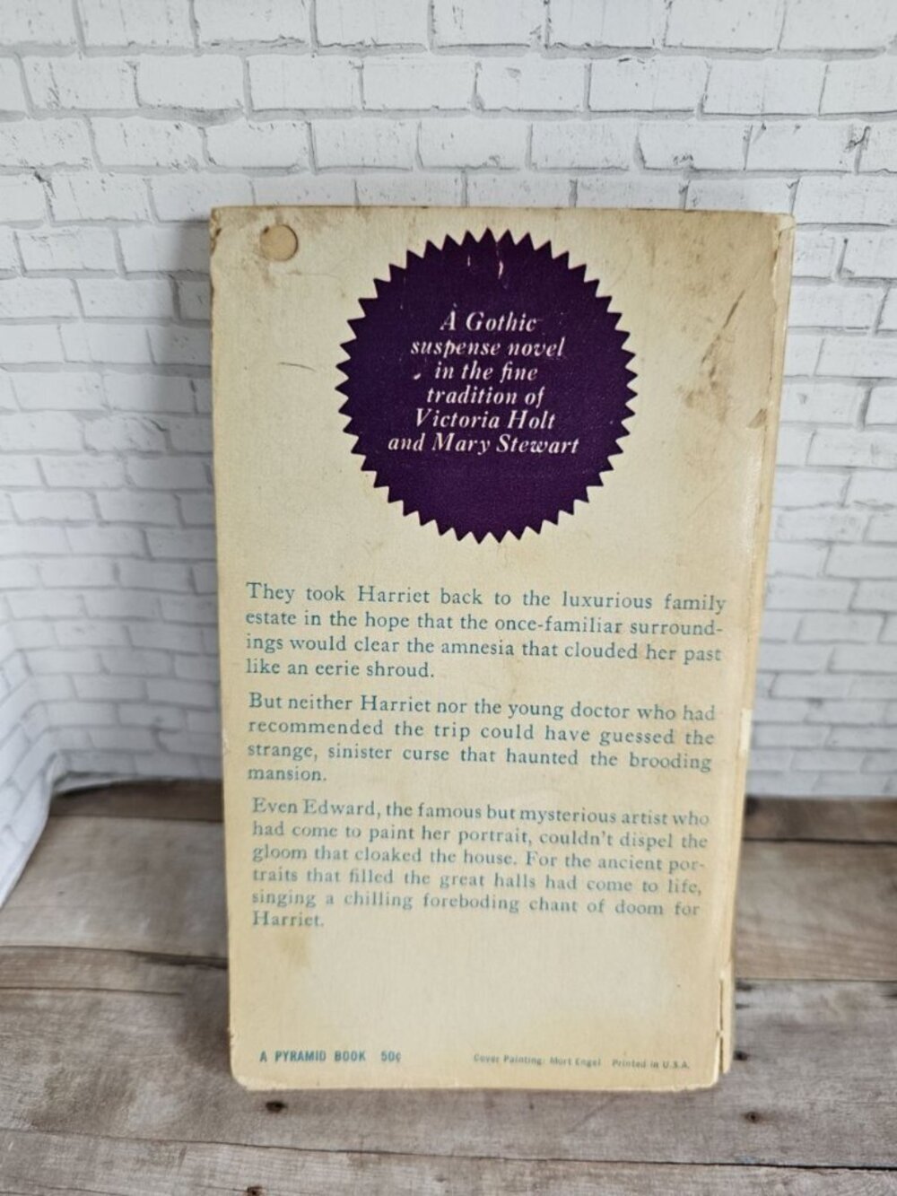 Dorothy Daniels The Leland Legacy 1965 Gothic Romance Paperback 1st Printing - Picture 3 of 5